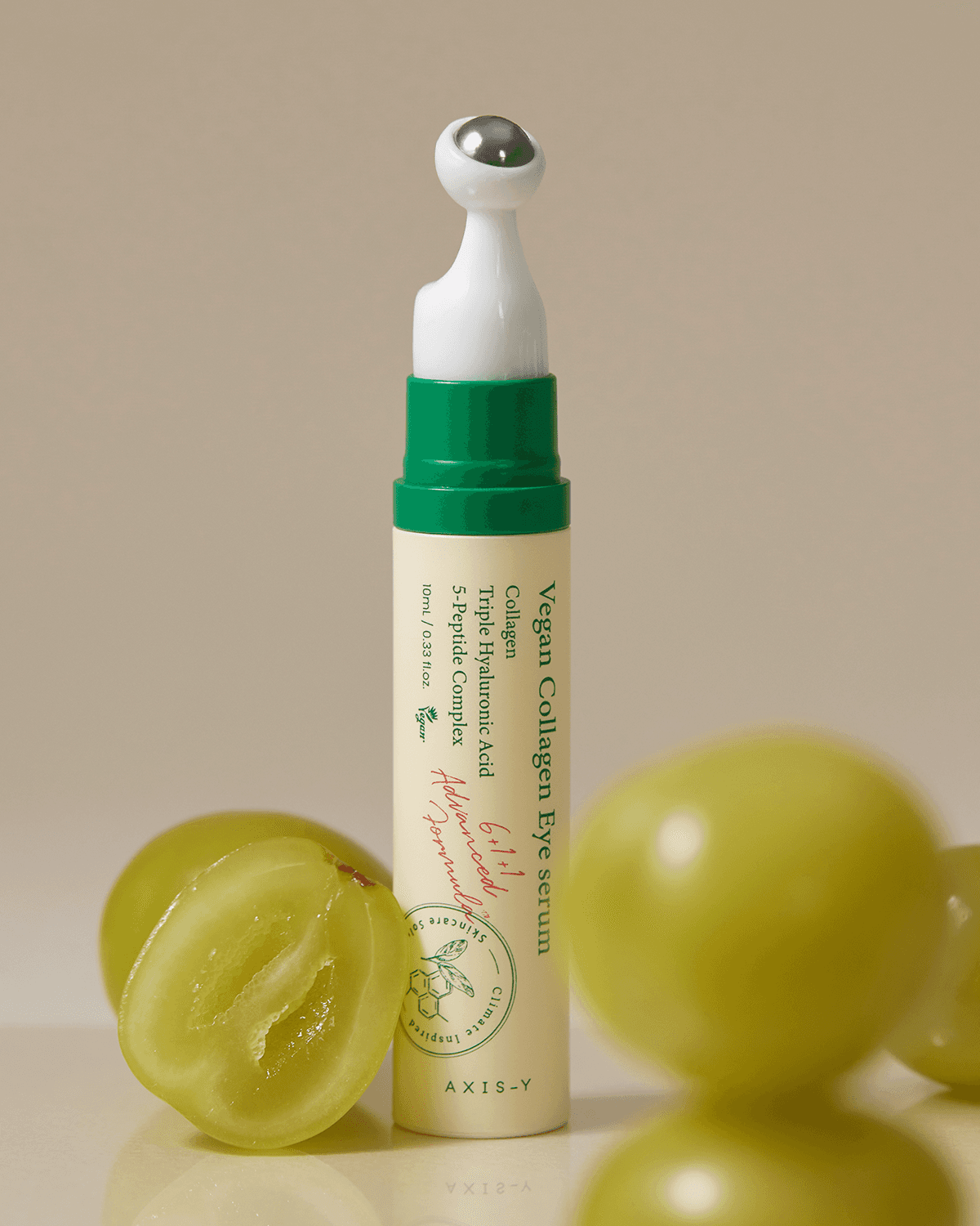 Vegan Collagen Eye Serum – Target Wrinkles, Puffiness &amp; Dark Circles
